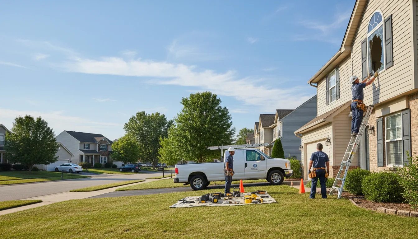 Expert window installer providing residential service in Mount Olivet, KY